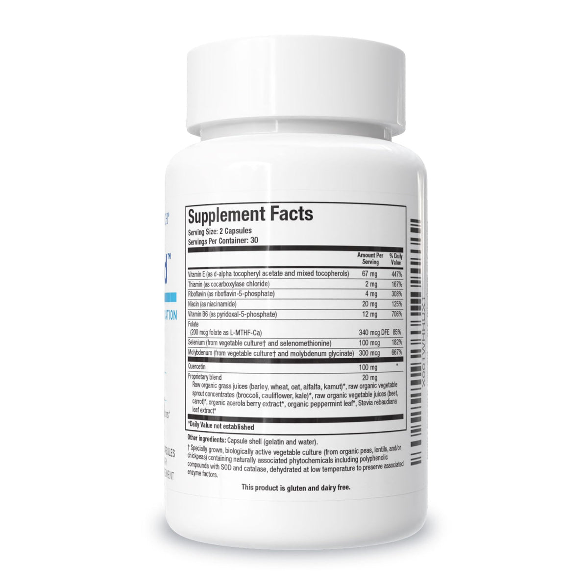 BIOTICS RESEARCH TolerAid Quercetin Vitamin E - 60 Capsules - image 2