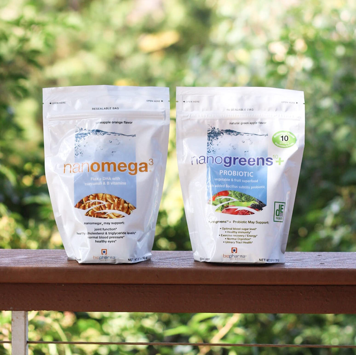 BioPharma Scientific NanOmega Vegan Omega-3 Powder - 30 Servings - image 2
