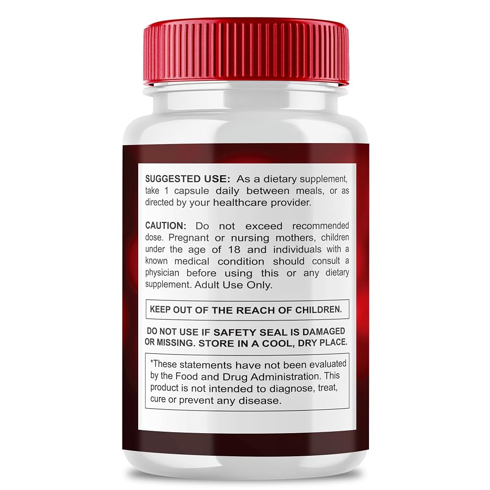 Vitavault Clear Flux Supplement for Circulation - 60 Capsules - image 3