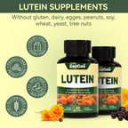 EAZGOO Lutein Supplements for Eyes