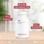 Supersmart TMG 2250mg per Day High Strength - 100 Tablets - image 3
