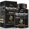 LSOIUX Berberine Supplement with Ceylon Cinnamon & Citrus Bergamot