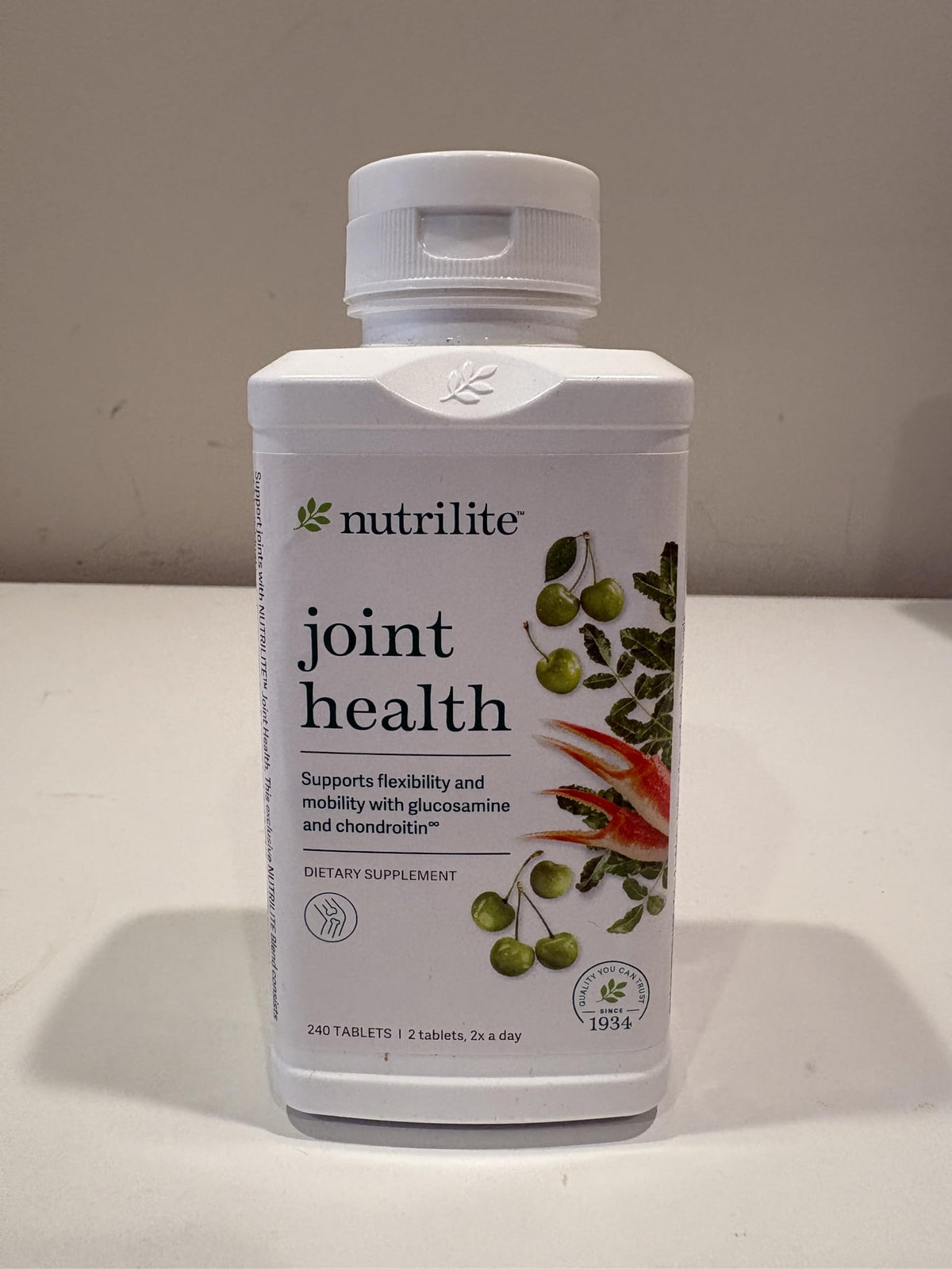Nutrilite Joint Health Glucosamine and Chondroitin - 60 Tablets
