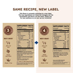 Earth Fed Muscle Whey Protein Isolate