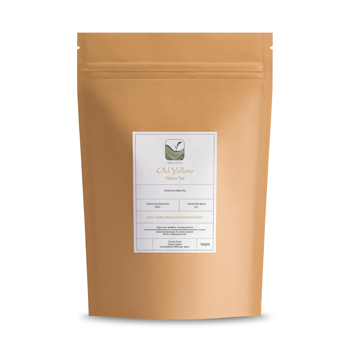 Valley of Tea Huoshan Yellow Tea Loose Leaf - 50g - image 2