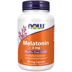 Now Foods Melatonin 3mg - 180 Capsules