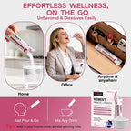 NATURE TARGET Women's Probiotic + Prebiotic Powder - 30 Servings - image 5