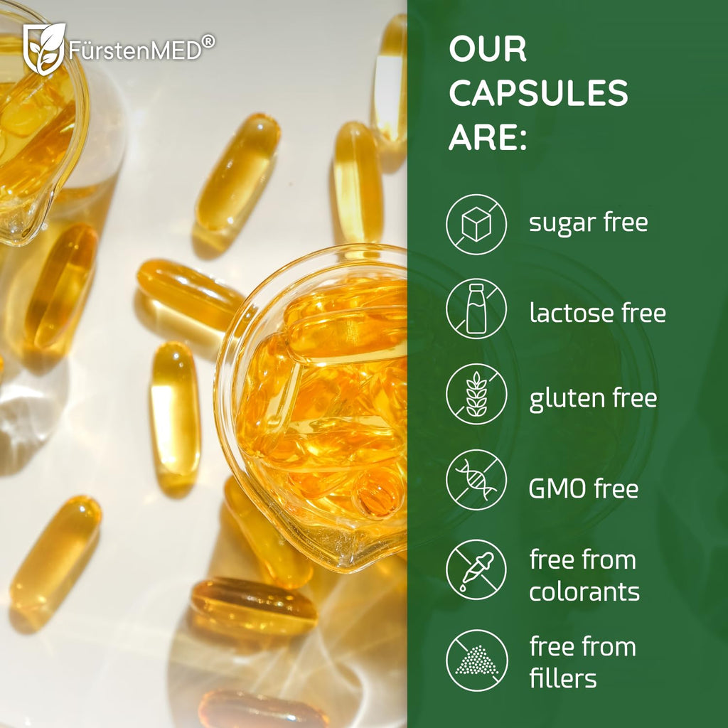 FürstenMED Algae Oil Vegan Omega 3 - 60 Softgels - image 4