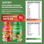 Just Ripe Nutrition Fruits and Veggies Supplement - 90 Fruit and 90 - image 6