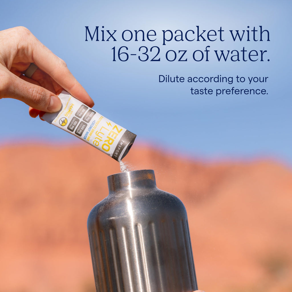 Trace Minerals ZeroLyte Electrolyte Powder Mix
