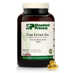 Standard Process Cod Liver Oil Eye & Bone Health Support - 180 Softgels