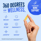 Oceanblue Professional Omega-3 2100 with Vitamin K2 and Vitamin D3