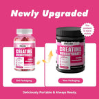ElevateLife lifeCreatine monohydrate Gummies 5000mg