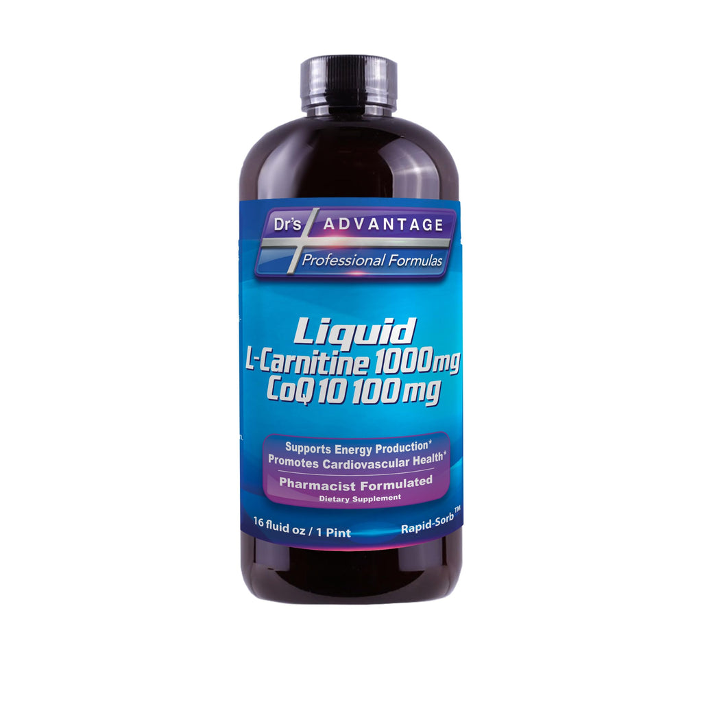 Dr's Advantage L-Carnitine Nutritional Supplement - 16 Fl Oz