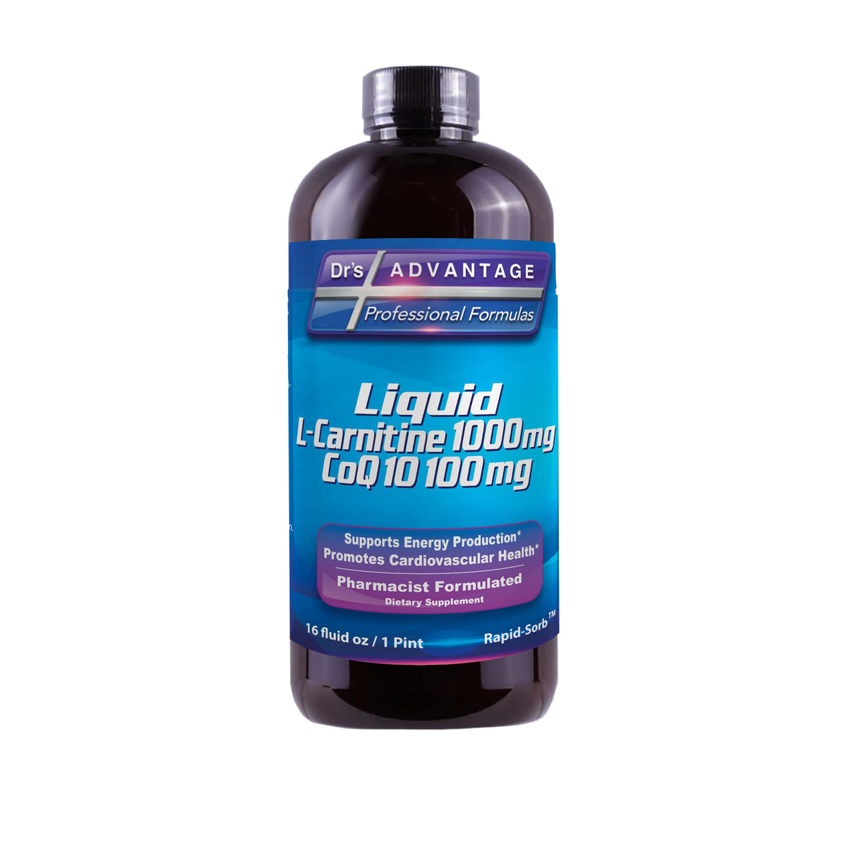 Dr's Advantage L-Carnitine Nutritional Supplement - 16 Fl Oz