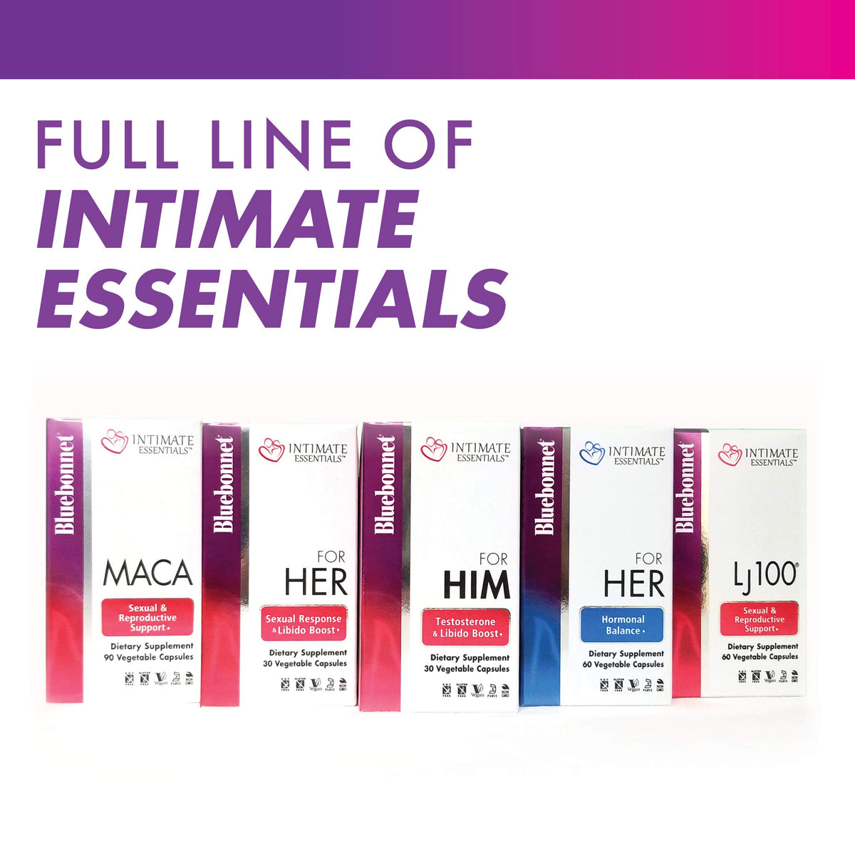 BlueBonnet Intimate Essentials for Him Testosterone & Libido - image 9