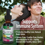 Nature's Answer Pau D'Arco Inner Bark Liquid - 1 Fl Oz - image 4