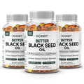Organics Ocean Better Black Seed Oil Cold Pressed - Pure Nigella