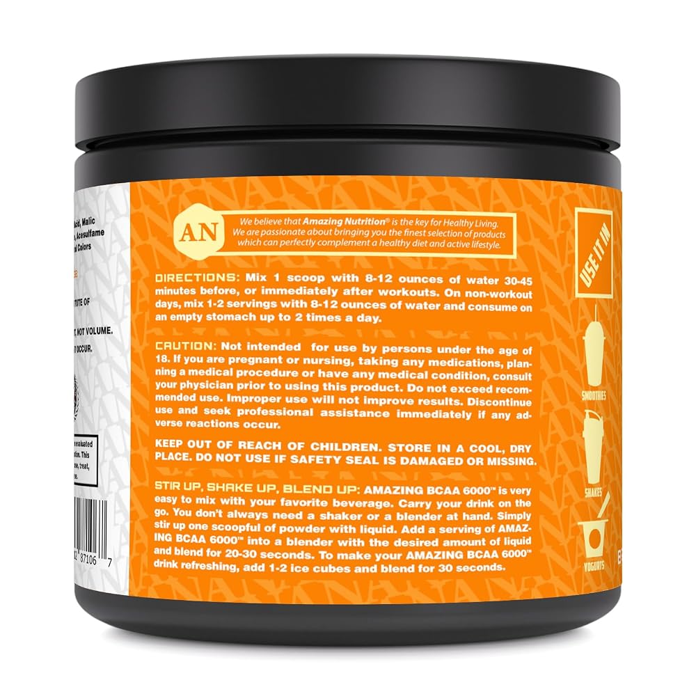 Amazing Nutrition Amazing BCAA 6000