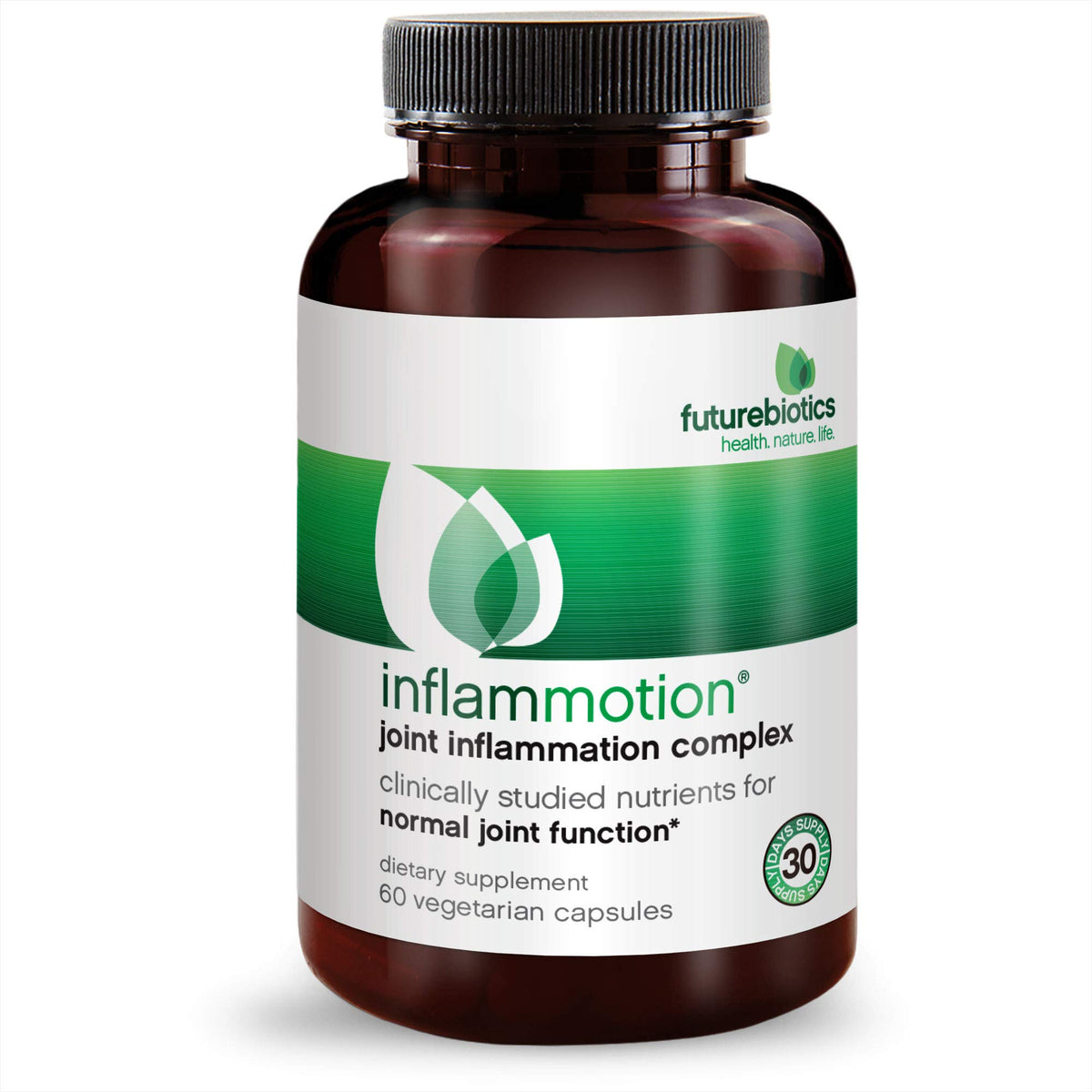 Futurebiotics InflamMotion Joint Inflammation Complex - 60 Vegetarian Capsules - image 4