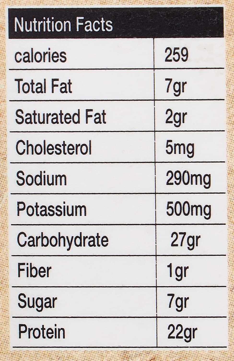 Abu Auf Protein Bar Banana with Cashew 22g - 1 Bar - image 9