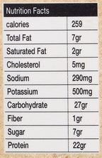 Abu Auf Protein Bar Banana with Cashew 22g - 1 Bar - image 9