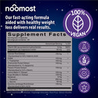NooMost Natural Sleep Aid with Magnesium & L-Theanine - 60 Tablets - image 2