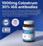 Healths Harmony Bovine Colostrum Supplement 1000mg - 60 Capsules - image 2