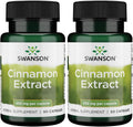 Swanson Cinnamon Extract 250 mg - 180 Capsules