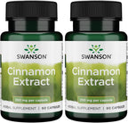 Swanson Cinnamon Extract 250 mg - 180 Capsules
