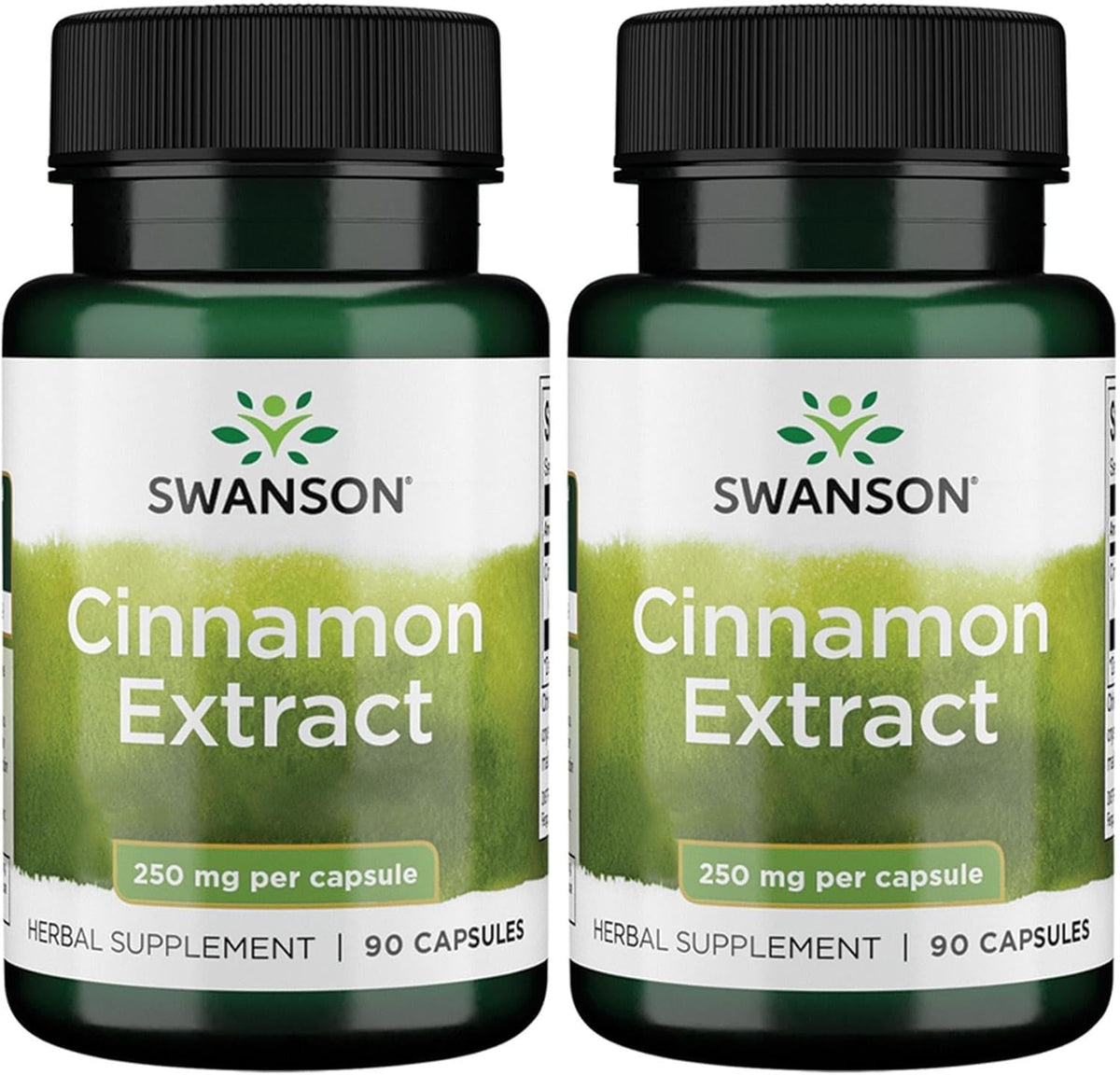 Swanson Cinnamon Extract 250 mg - 180 Capsules