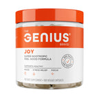 The Genius Brand Genius Joy Nootropic Mood Supplement - 100 Vegetarian Capsules