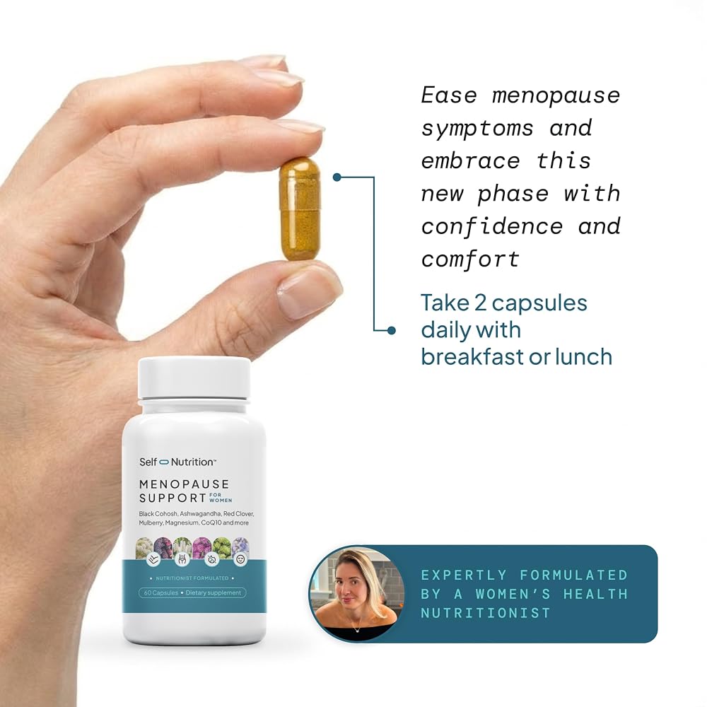 SELF NUTRITION Menopause Support for Women - 60 Capsules - image 7