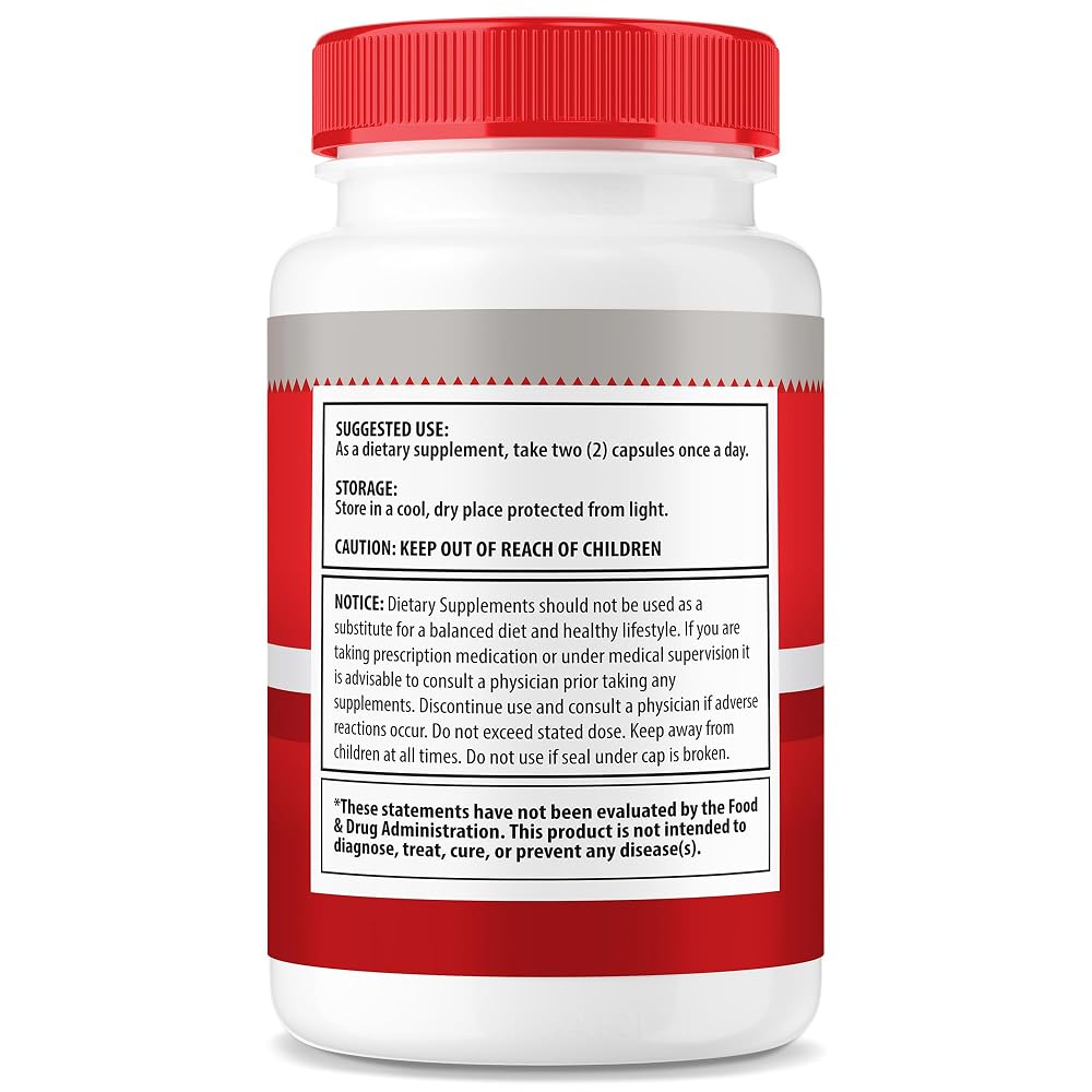 NutraRize Glucontrol Blood Support Supplement - 120 Capsules - image 2