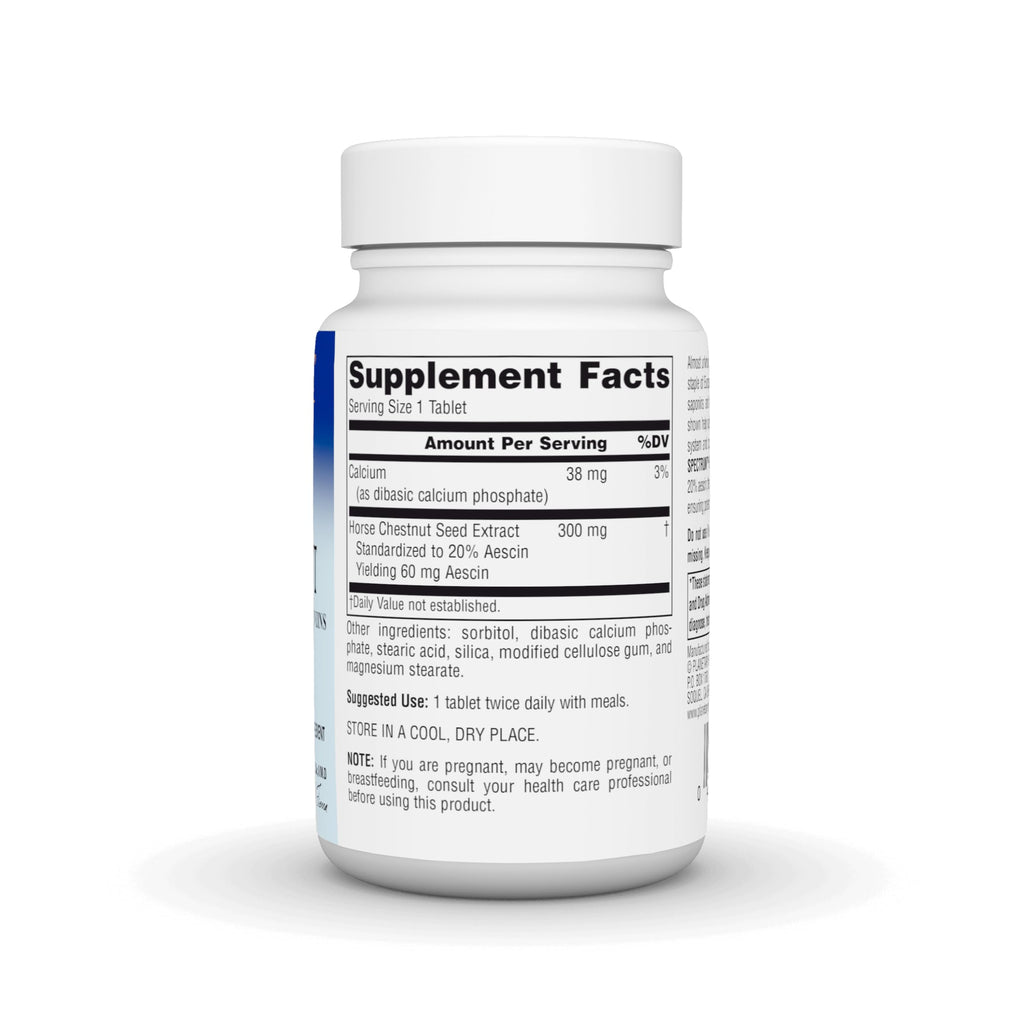 Planetary Herbals Full Spectrum Horse Chestnut 500 mg - 60 Tablets - image 3