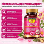 SCIENCE FORCE Lovely Queen Menopause Supplement - 60 Capsules - image 7