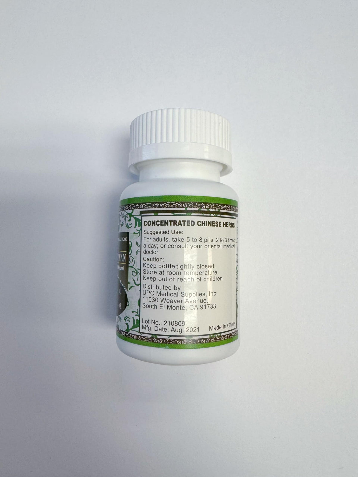 Millennia Jiang Zhi Jian Fei Wan Herbal Supplement - 200 Capsules - image 5