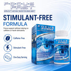 Focus Fast Brain Supplement Nootropic - 40 Tablets - image 6