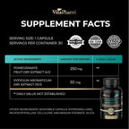 VitaPharm Digestive Cleanse Supplement Pomegranate & Clove - 30 Capsules - image 6