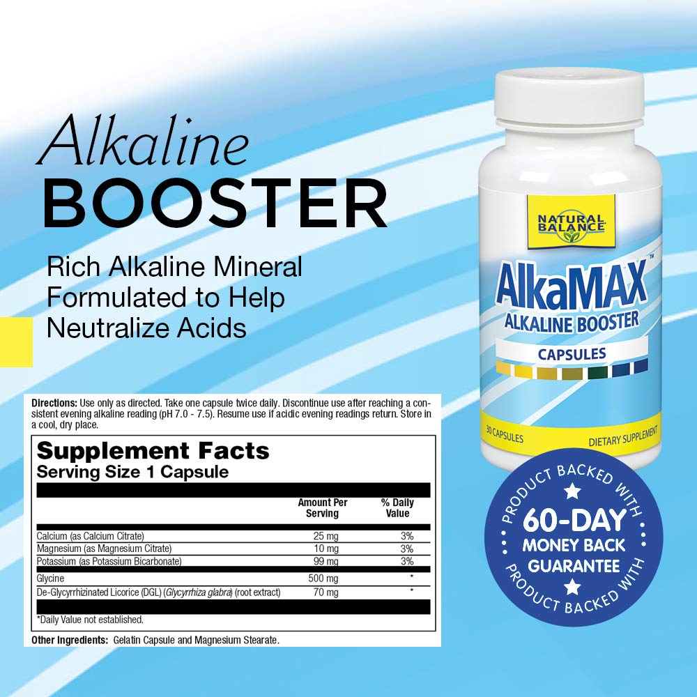 Natural Balance Alkamax - 30 Capsules - image 2