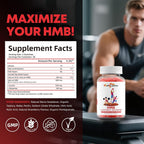 Wellcatcher HMB and Leucine Amino Acid Gummies - 60 Count - image 2