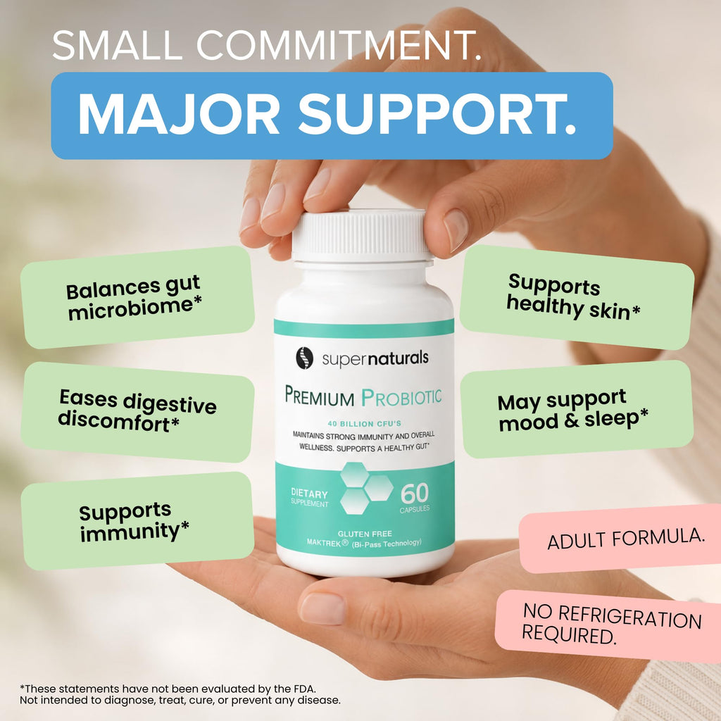 JLM Nutritionals Probiotics 40 Billion CFU Digestive Health - 60 Capsules - image 5