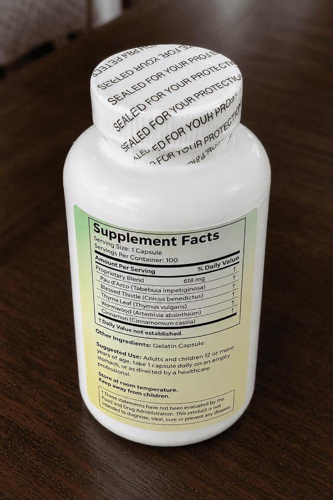 Dr Clark Bug Buster Microbiome Balance Formula - 100 Capsules - image 6