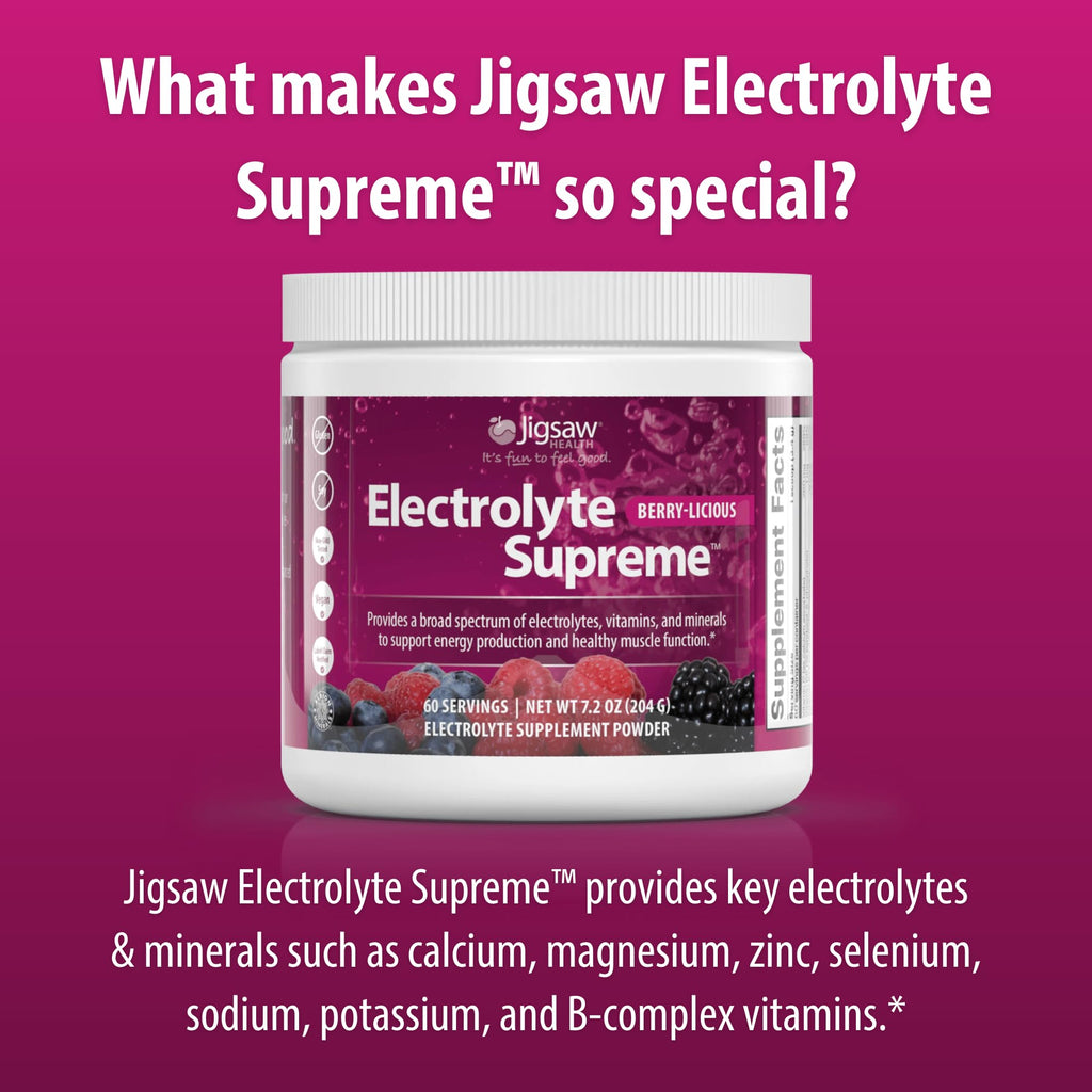 Jigsaw Health Electrolyte Supreme
