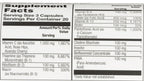Solaray Mega B Stress Two Stage - 60 Vegetarian Capsules - image 3