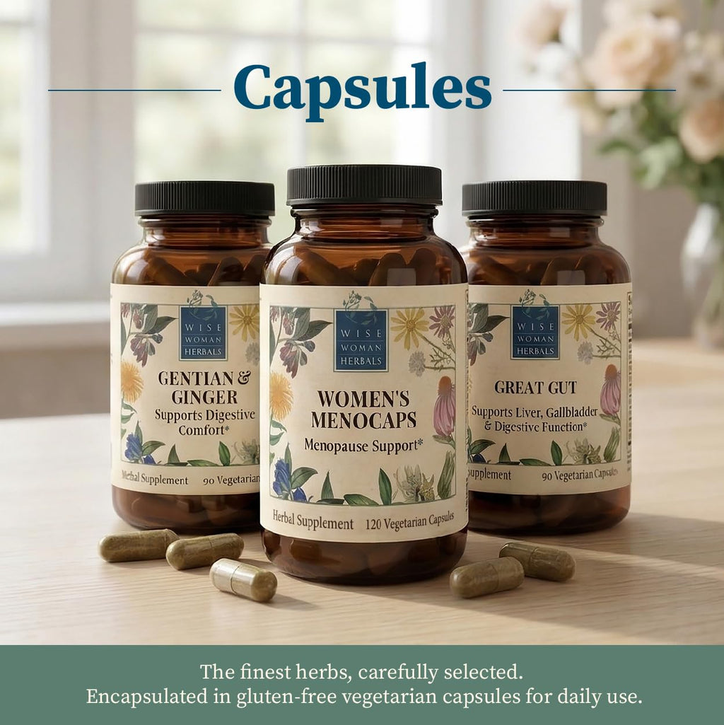 Wise Woman Herbals Menocaps Herbal Blend for Menopause - 120 Capsules - image 5