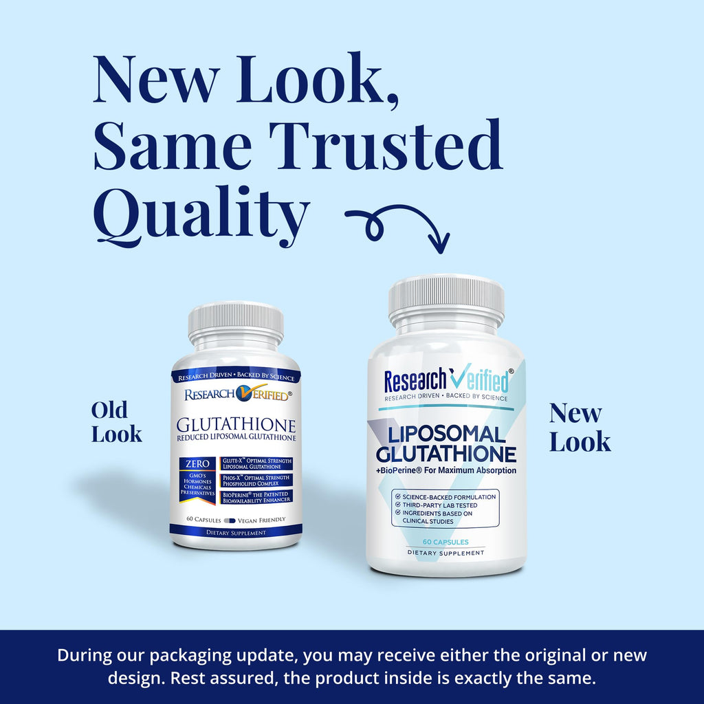 Research Verified Glutathione