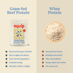Equip Prime Protein Powder Grass Fed Beef - 30 Servings - image 2