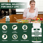 VITACRLLYNMN Liposomal Sulforaphane 900mg Broccoli Extract - 180 Capsules - image 4