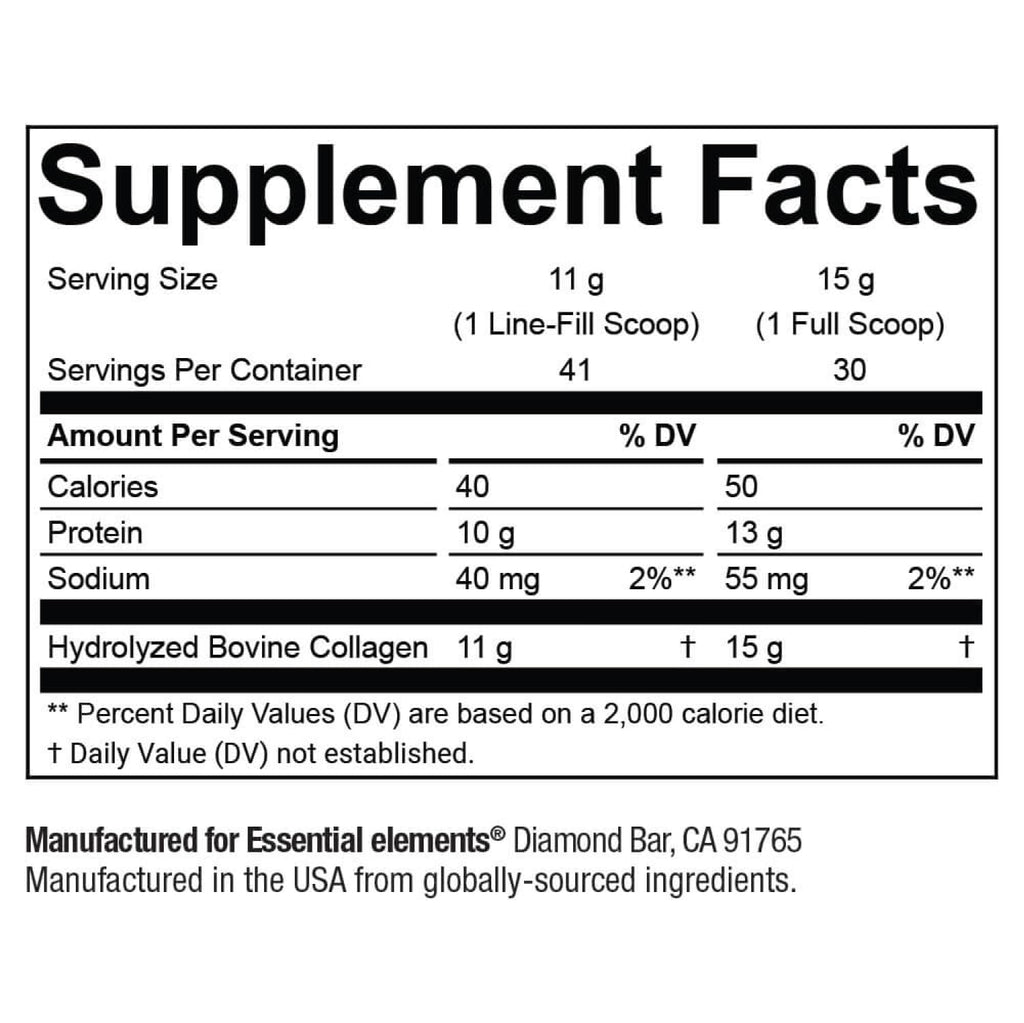 Essential Elements Collagen Parent